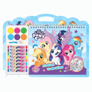 MY LITTLE PONY Colouring Set + สีน้ำและสีชอล์ก It's Cool To Be Kind